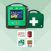 Catering First Aid Bundle + St John Ambulance Heart Two Defibrillator