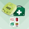 Catering First Aid Bundle + Zoll AED Plus Defibrillator