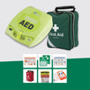 Construction First Aid Bundle + Zoll AED Plus Defibrillator