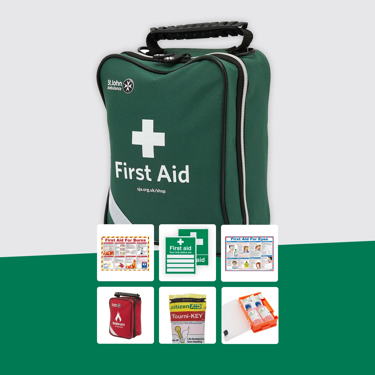 Construction First Aid Bundle