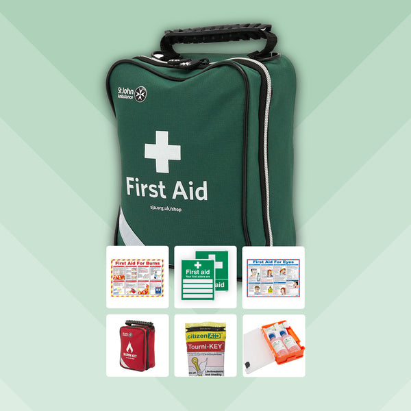 Construction First Aid Bundle