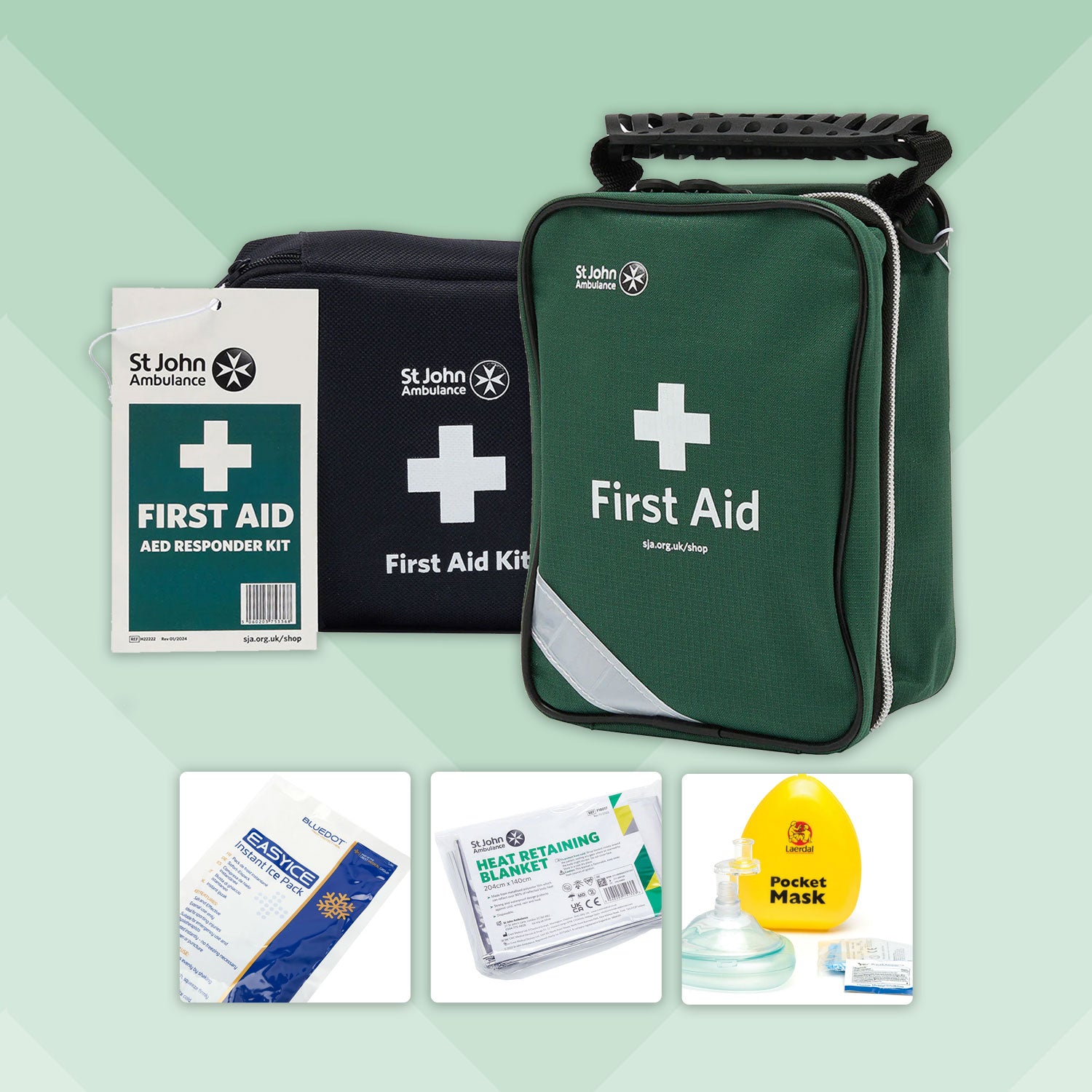 Delegate Drive Kit First Aid Bundle