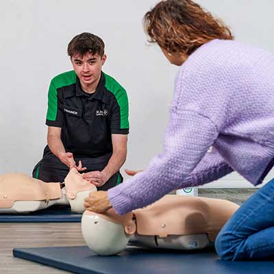 Emergency First Aid at Work