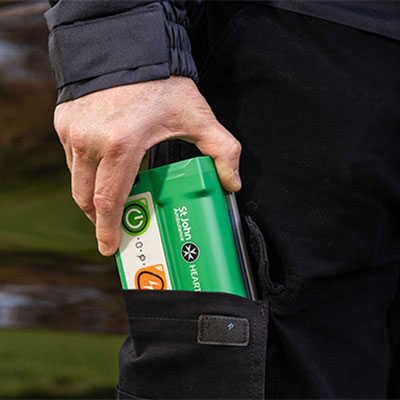 HEART Pocket Defibrillator