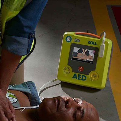Laerdal Little Anne AED Replacement Studless Chest Skin - St John