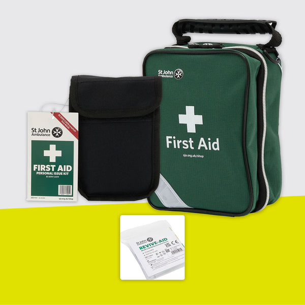 Delegate Personal Kit First Aid Bundle