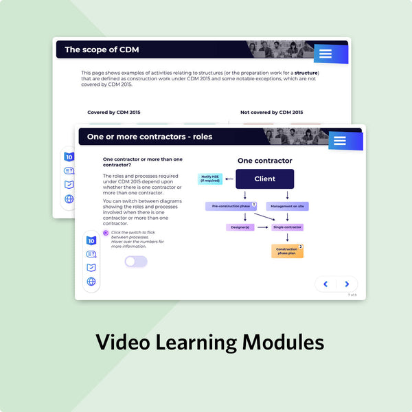 CDM 2015 in Practice eLearning