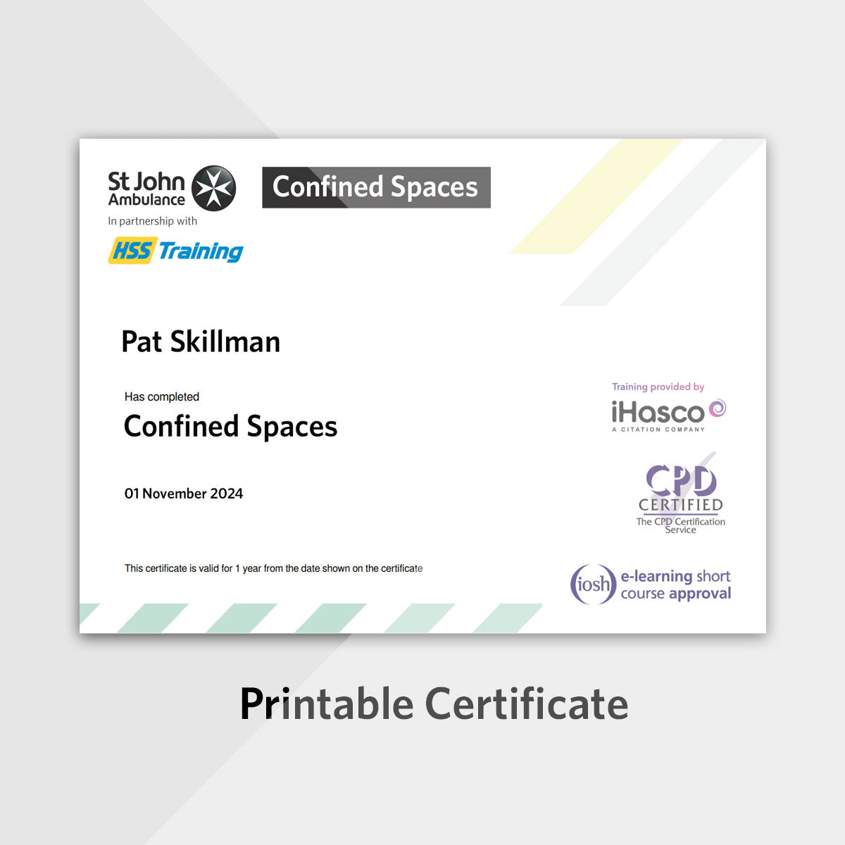 Confined Spaces eLearning