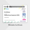 Display Screen Equipment (DSE) eLearning