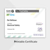 Electrical Safety eLearning