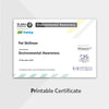 Environmental Awareness eLearning