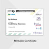 Food Allergy Awareness eLearning