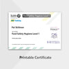 Food Safety & Hygiene Level 1 eLearning