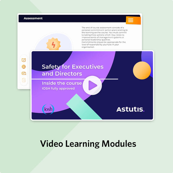 IOSH Safety for Executives & Directors eLearning