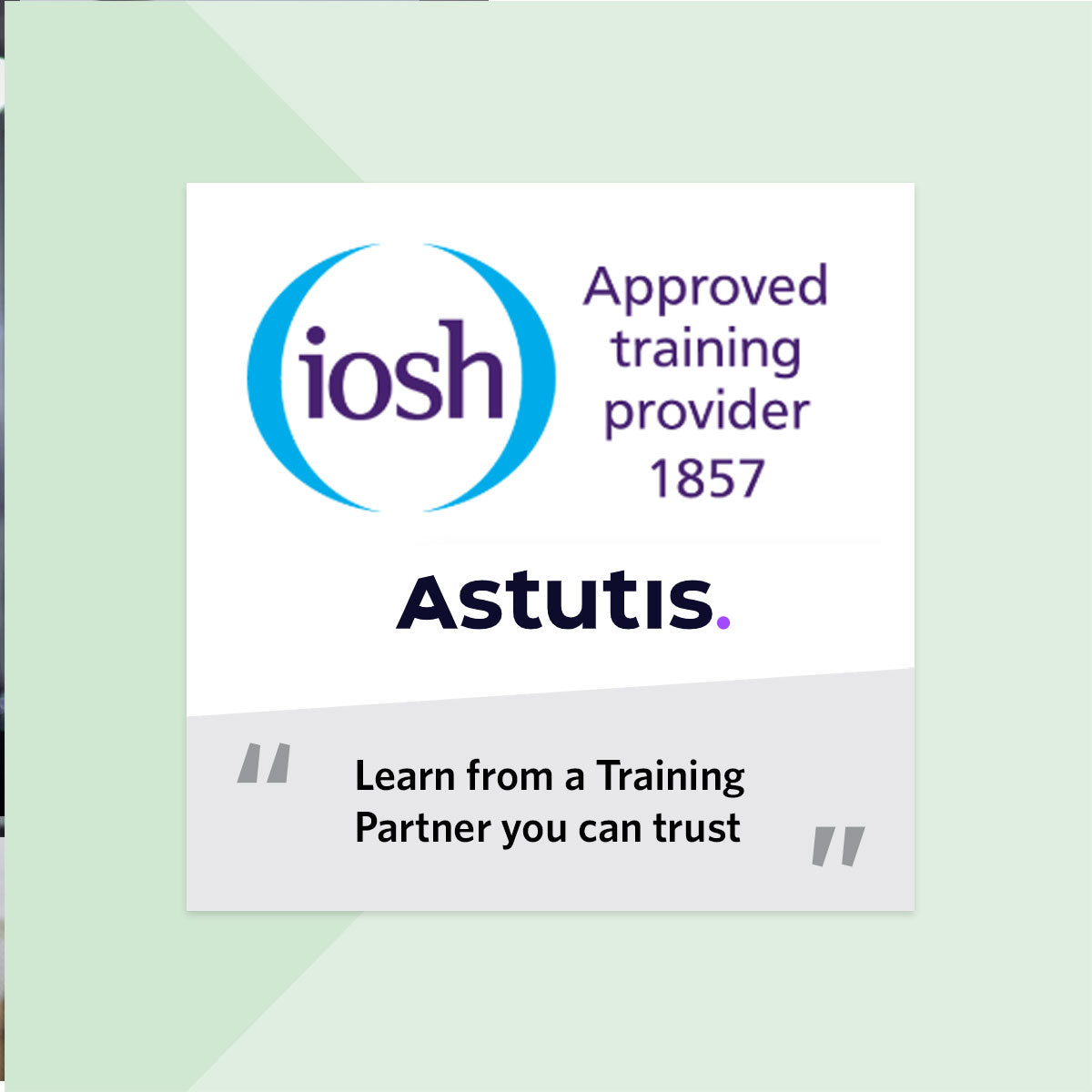 IOSH Managing Safely eLearning