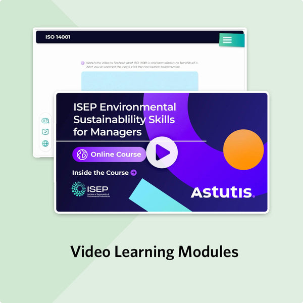 ISEP Environmental Sustainability Skills for Managers eLearning