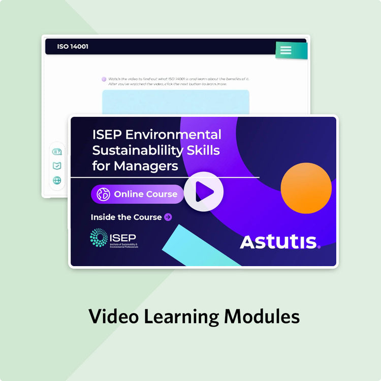 ISEP Environmental Sustainability Skills for Managers eLearning