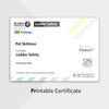 Ladder Safety eLearning