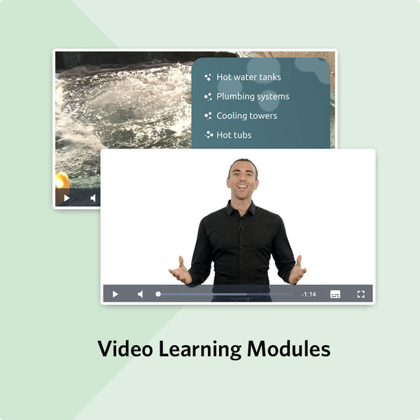 Legionella Awareness eLearning