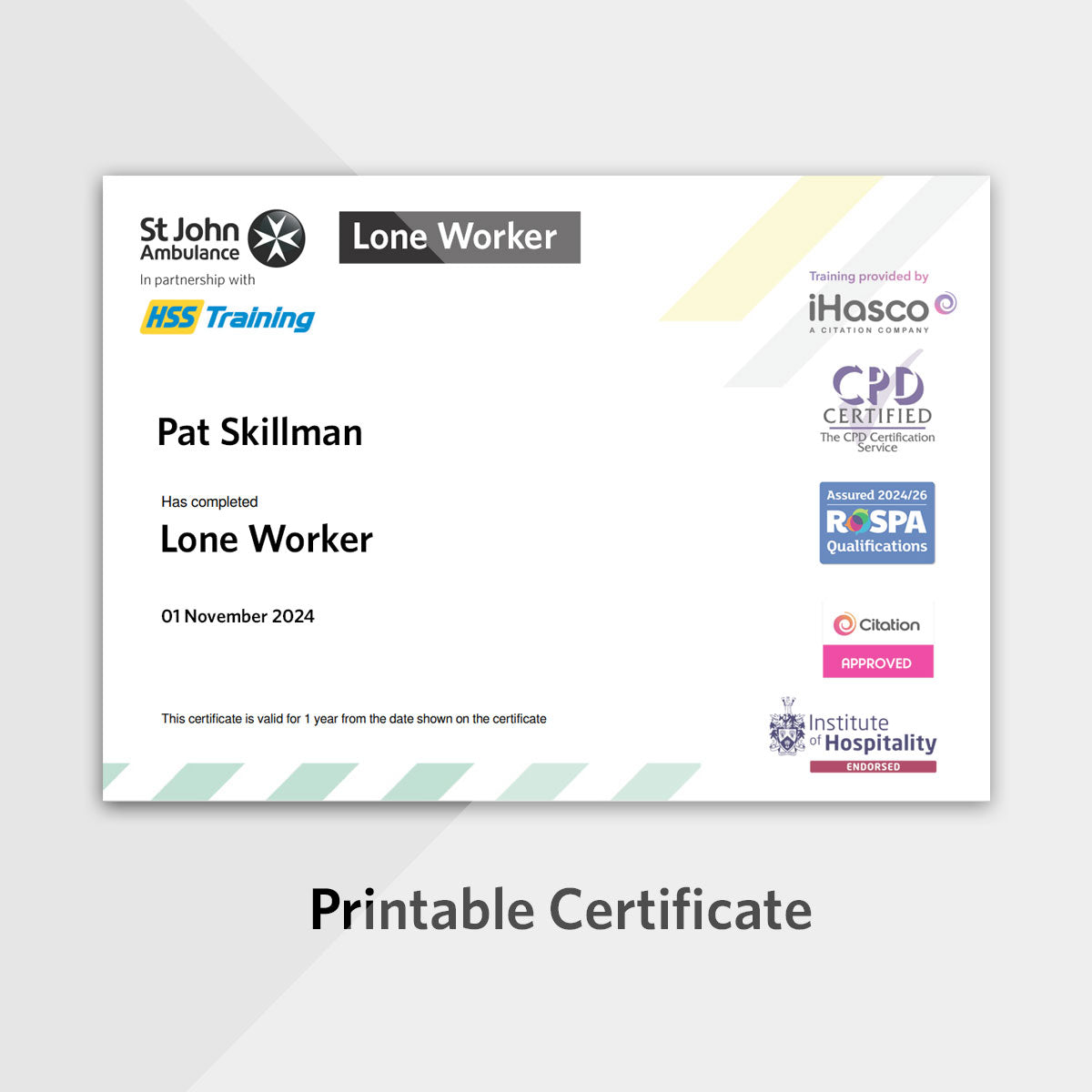 Lone Worker Safety eLearning