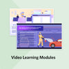 Video learning modules.