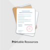 Printable resources.