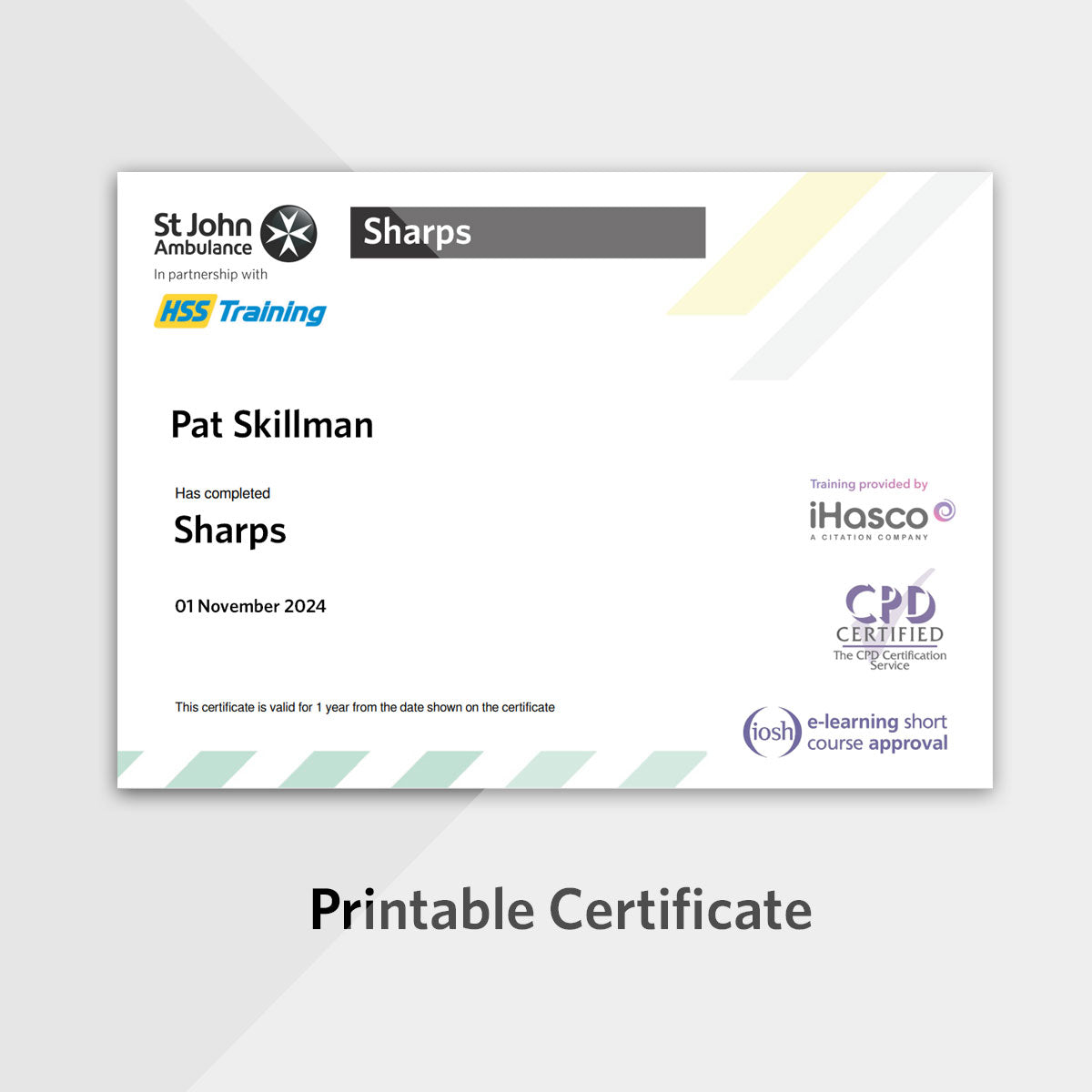 Sharps eLearning