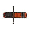 The TacMed SOF Tourniquet in orange, opened.