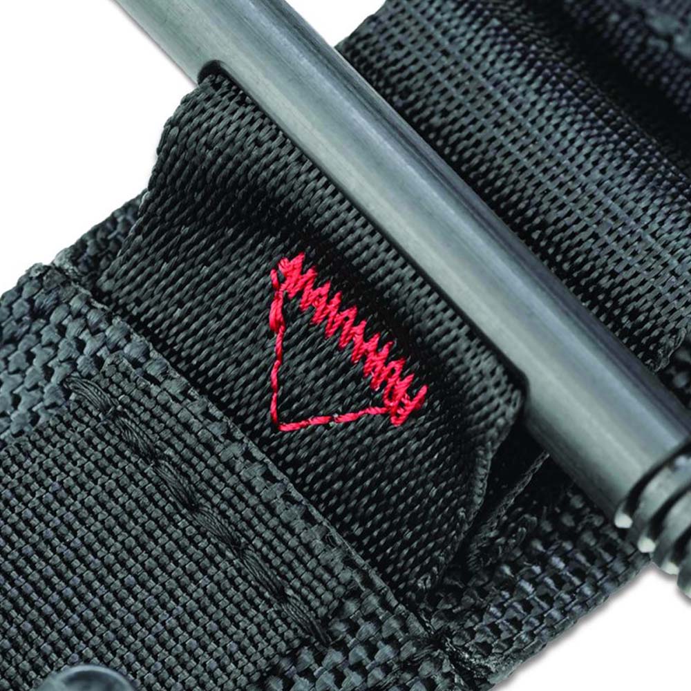 A close-up of the TacMed SOF Tourniquet.