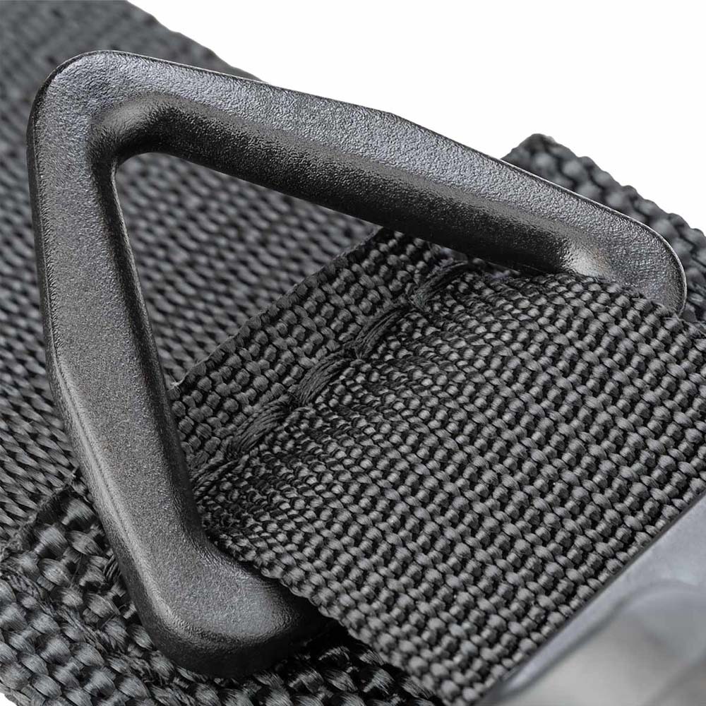 A close-up of the Tri-Ring Lock on the TacMed SOF Tourniquet.