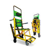 An open and folded view of the Safety Chair EV-5000.