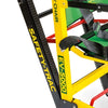 A close-up of the adjustable stair track of the Safety Chair EV-5000.