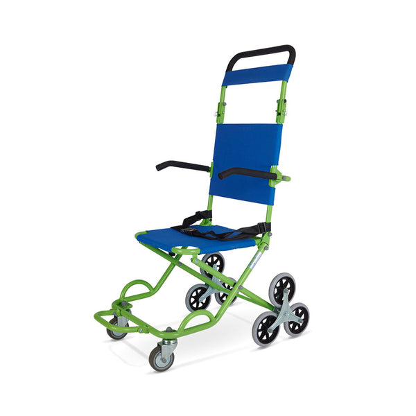 The Evacusafe Tri-wheel Transit Chair.