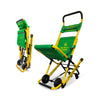 The Safety Chair EV-4000, opened and closed.