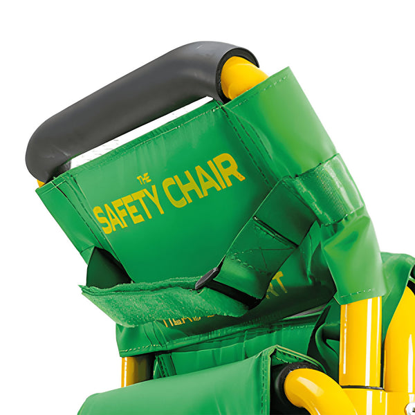 A close-up of the Safety Chair EV-4000.