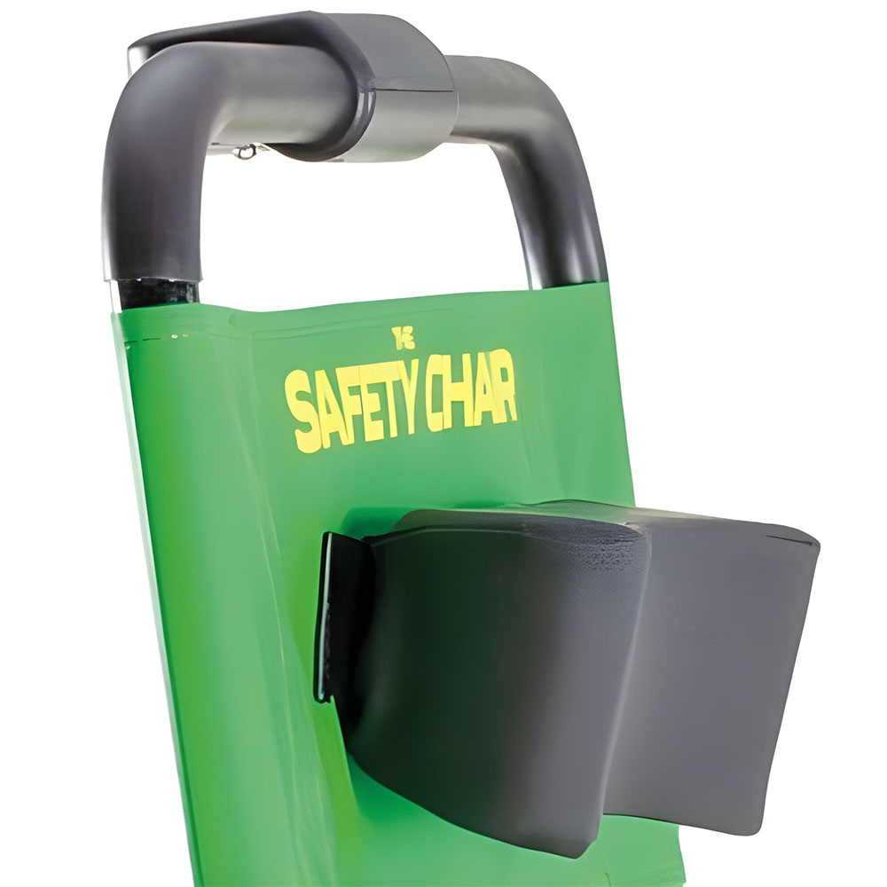 A close-up of the Safety Chair EV-9000's headrest.