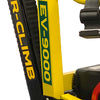 A close-up of the Safety Chair EV-9000's frame.