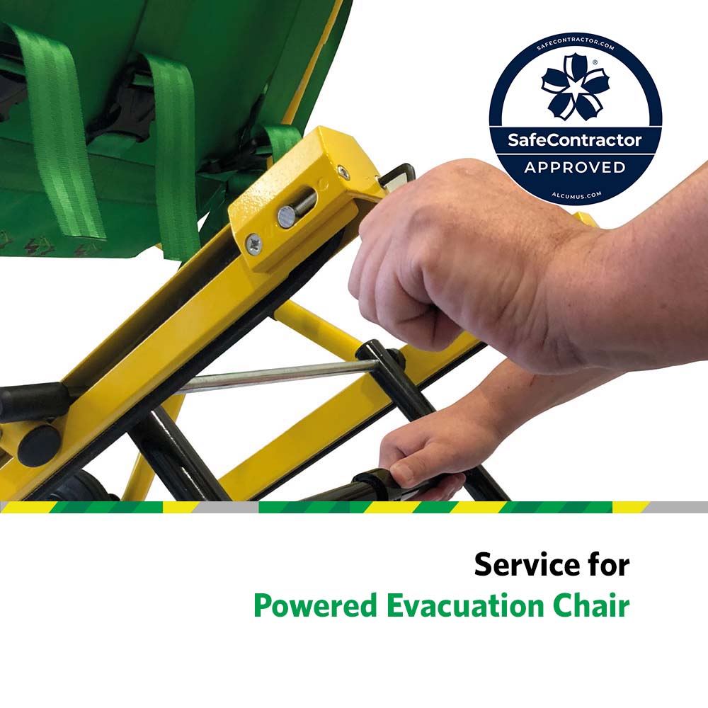 Service for Powered Evacuation Chair