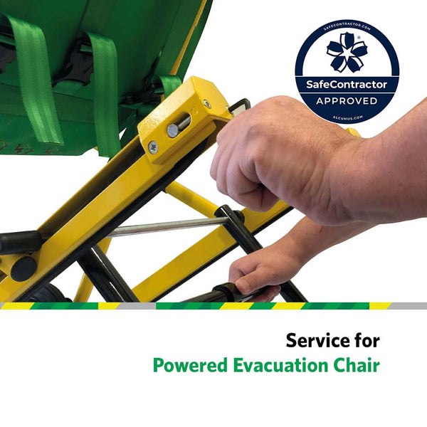 Service for Powered Evacuation Chair