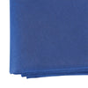 An extreme close-up of the Interweave Healthcare Ambulance Fitted Stretcher Sheet, showing its fabric and stitching details.