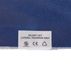A close-up of the label on the Interweave Healthcare Ambulance Fitted Stretcher Sheet, reading "DO NOT LIFT. LATERAL TRANSFER ONLY".