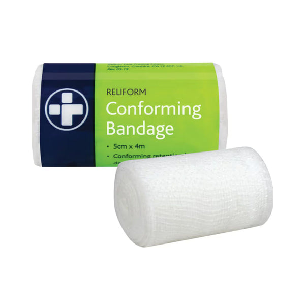 The Reliform Conforming Bandage 5cm x 4m.