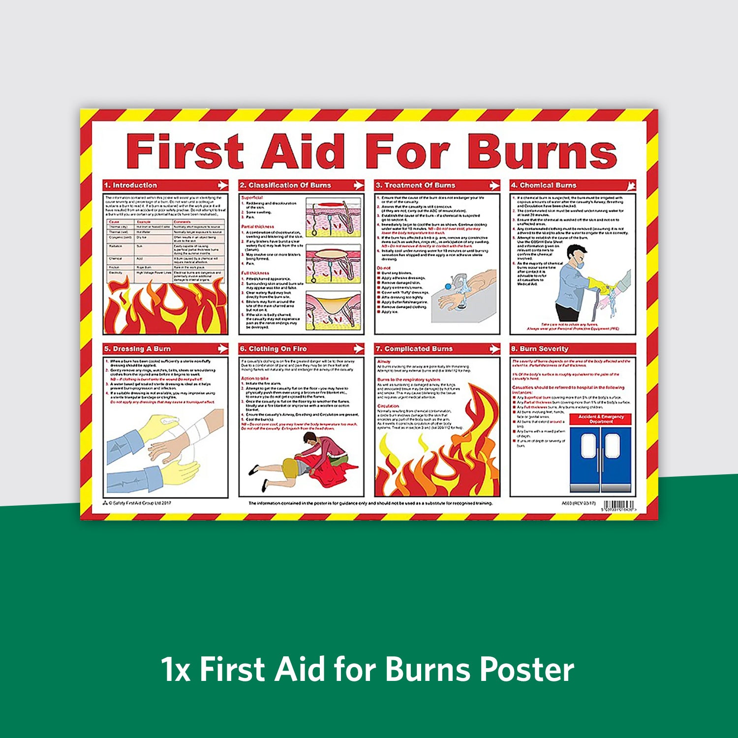 Construction First Aid Bundle + St John Ambulance Heart Two Defibrillator