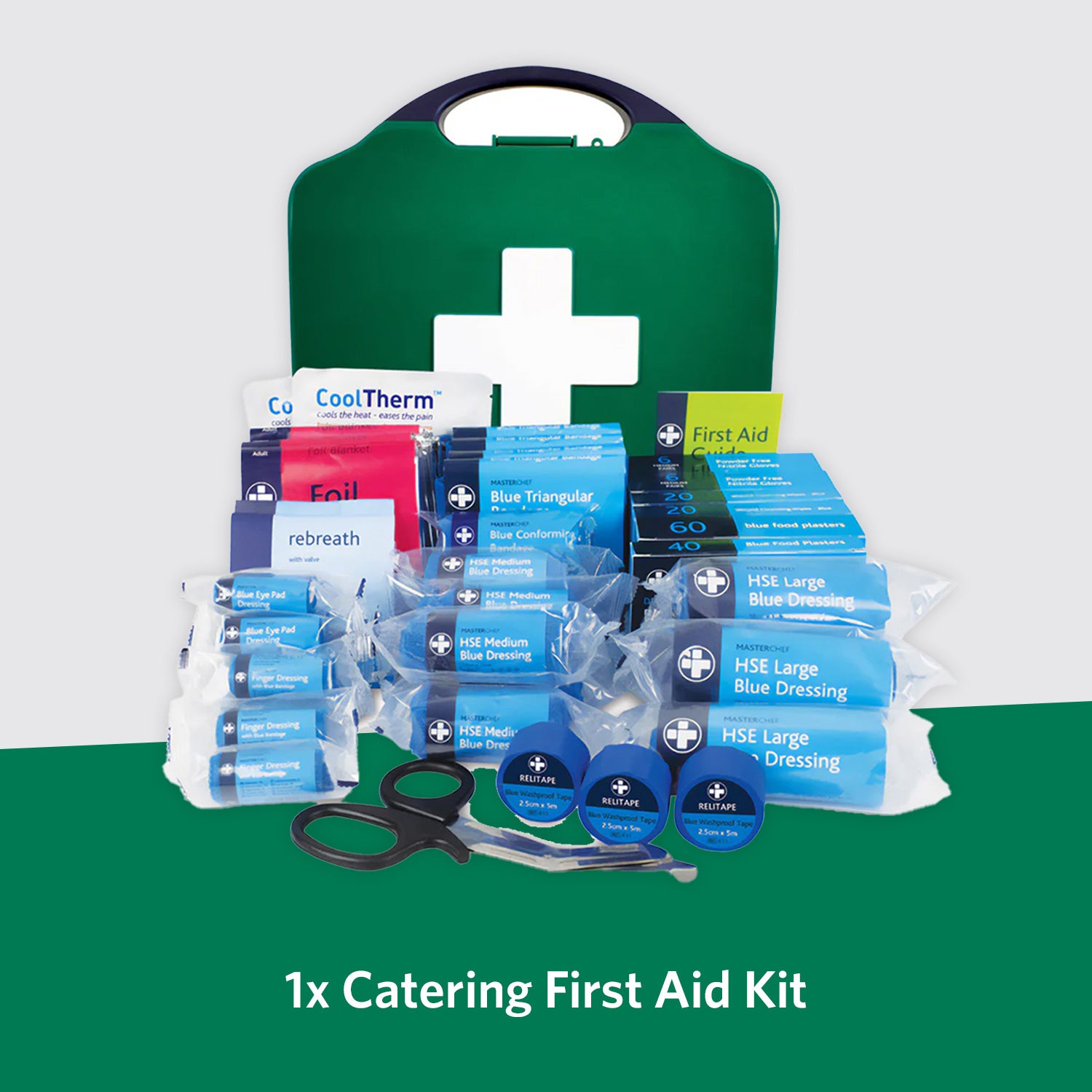 Catering First Aid Bundle + iPAD NFK200 Defibrillator