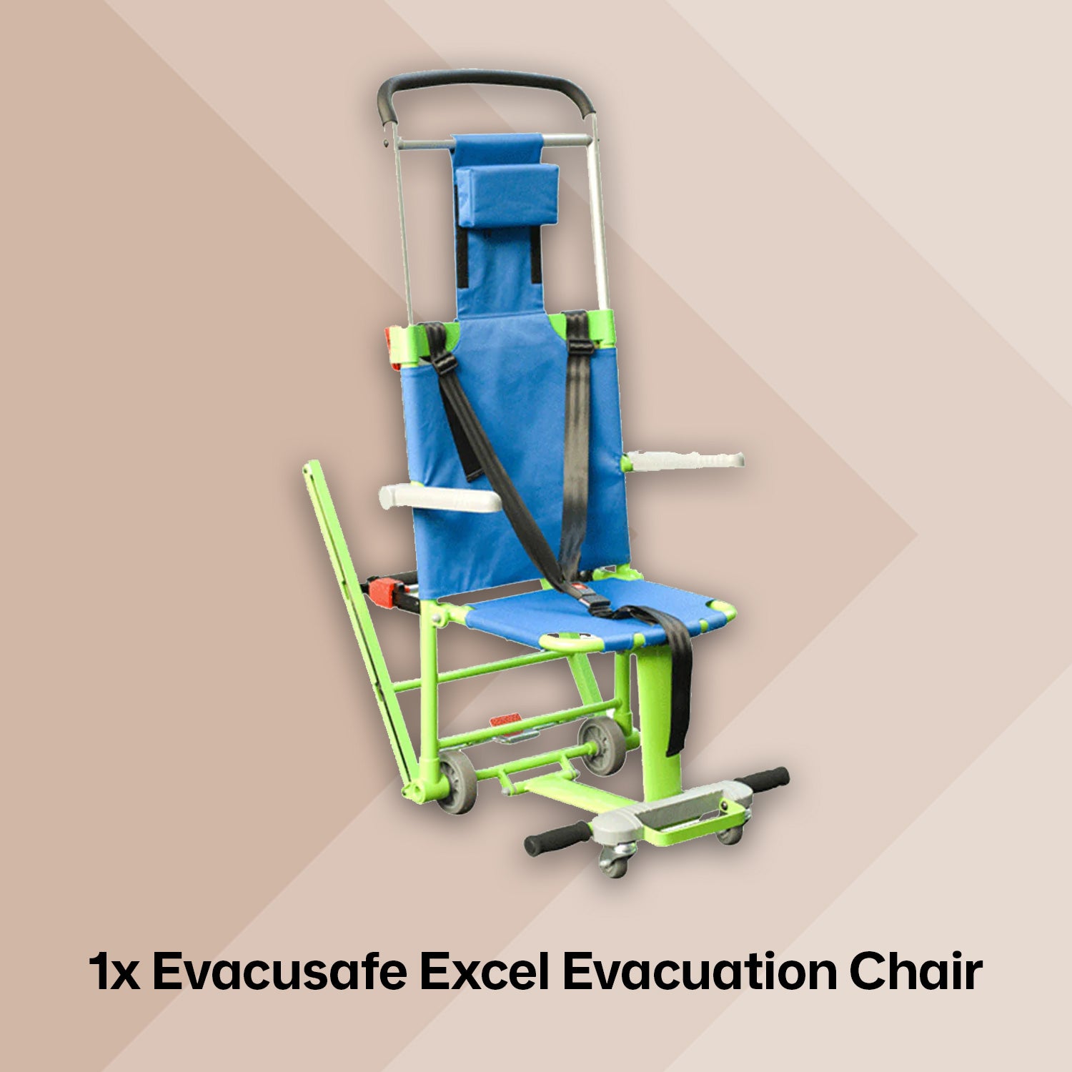 Construction First Aid Bundle + Evacusafe Evacuation Chair