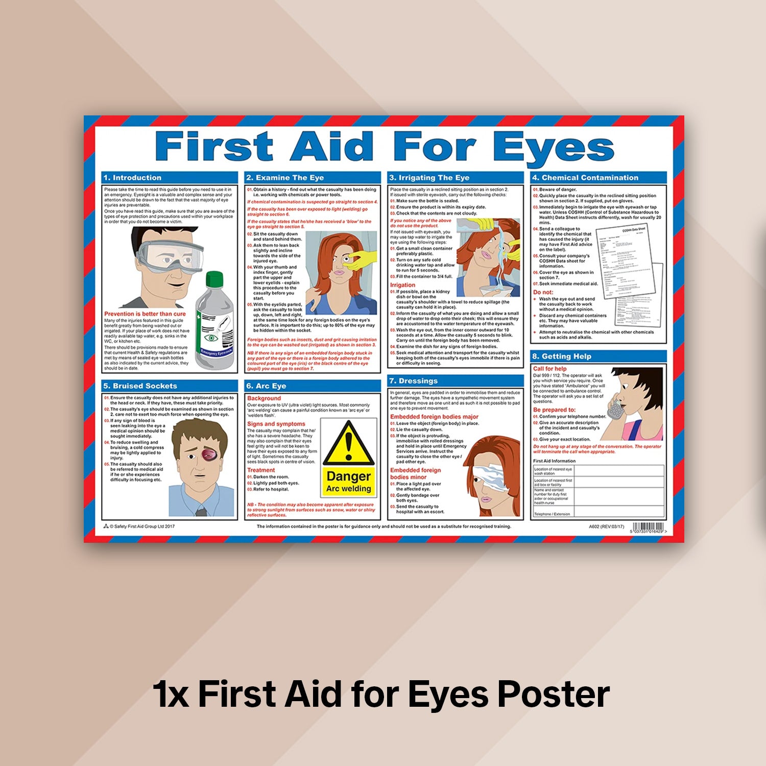 Construction First Aid Bundle + ZOLL AED Plus Defibrillator