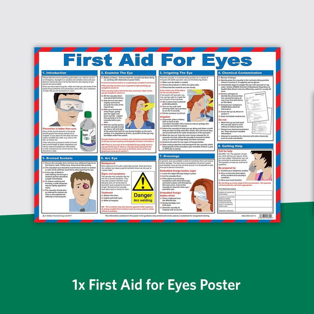 First 37646 Retail First Aid Bundle + St John Ambulance Heart Two