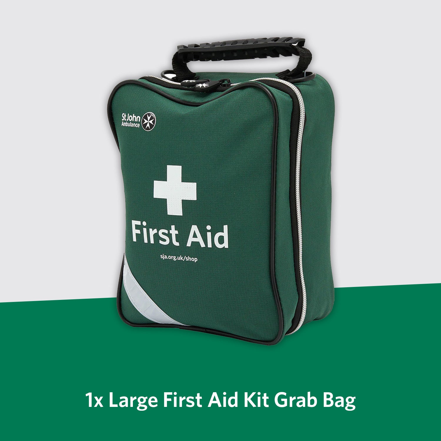 Construction First Aid Bundle + St John Ambulance Heart Two Defibrillator