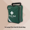 Construction First Aid Bundle + ZOLL AED Plus Defibrillator