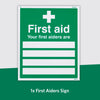 Catering First Aid Bundle + Zoll AED Plus Defibrillator